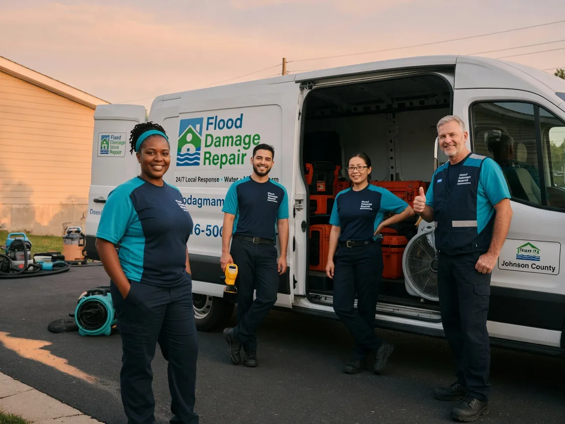 Water Damage Restoration company in Johnson City, TX