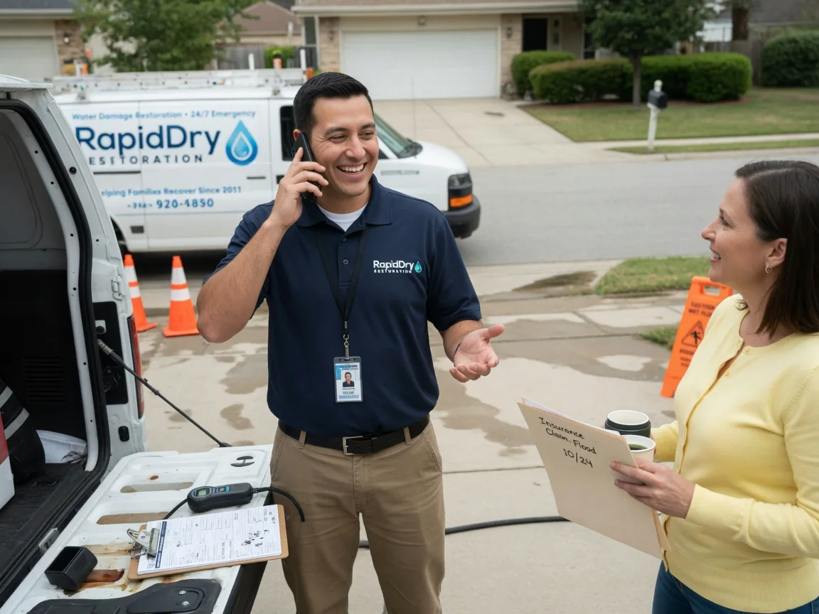 Water Damage Restoration Johnson City, TX FAQs